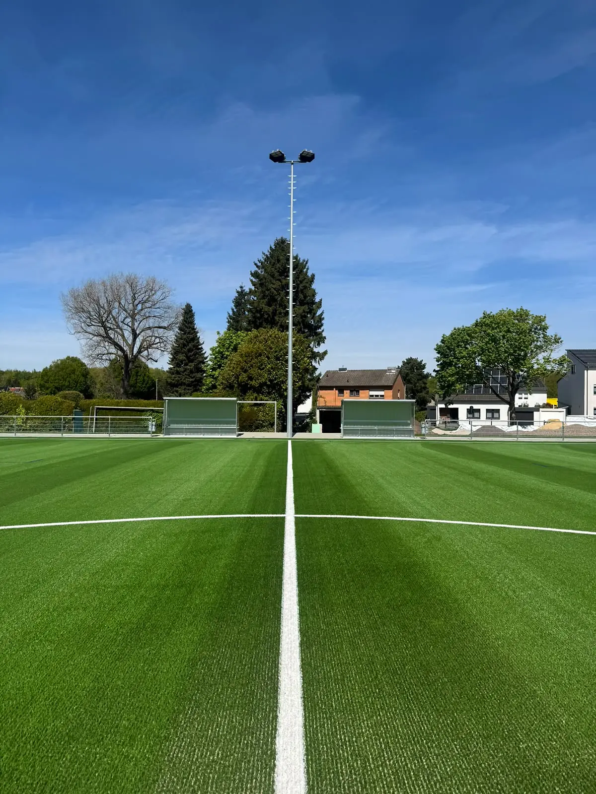 Sportplatz des SV Grün-Weiß Broicher Siedlung