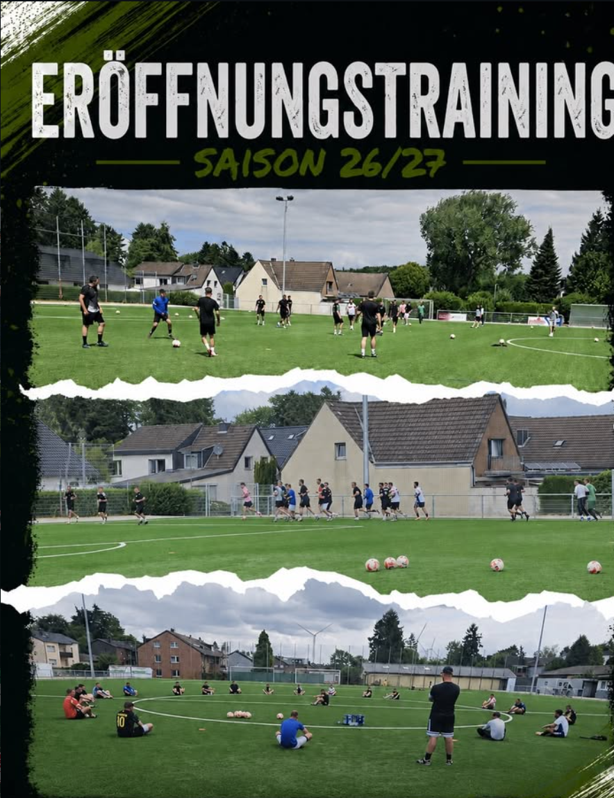 ⚽️ Eröffnungstraining Saison 2026/27 💪🏽